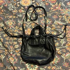 Madewell The Piazza Crossbody Bucket Bag